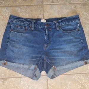 J Crew Factory Denim Shorts